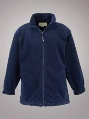 Plain Navyblue Fleece Age Ss